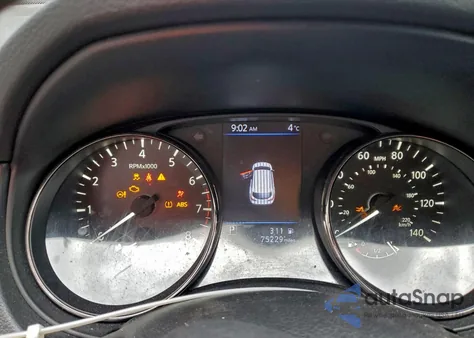 2020 Nissan Rogue Sport S из США, поврежденный, VIN JN1BJ1CV0LW267792